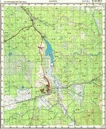 Сборник топографических карт СССР. O-37-113-г