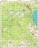 Сборник топографических карт СССР. O-37-114-в
