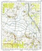 Сборник топографических карт СССР. O-37-123-d 1964 1965 куликово