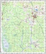 Сборник топографических карт СССР. N-37-009-2