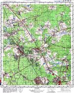 Сборник топографических карт СССР. O-37-135-3