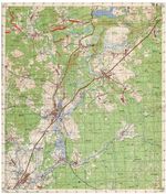 Сборник топографических карт СССР. N-36-016-3 заборье