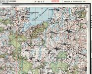 Предвоенные карты РККА Квадрат N-36-01-D-nord