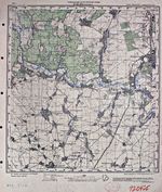 Предвоенные карты РККА Квадрат N-37-117