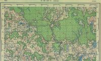 Предвоенные карты РККА Квадрат O-35-112-A-nord