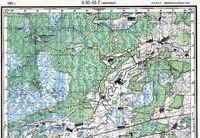 Предвоенные карты РККА Квадрат O-35-83-D-nord