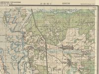 Предвоенные карты РККА Квадрат N-36-85-D-nord