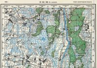 Предвоенные карты РККА Квадрат O-35-93-A-nord