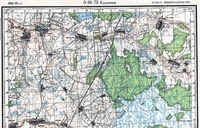 Предвоенные карты РККА Квадрат O-36-73-A-nord