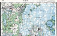 Предвоенные карты РККА Квадрат O-36-97-A-nord