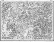 Карта Шуберта 3 версты. Ряд 14, Лист 14