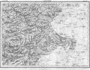 Карта Шуберта 3 версты. Ряд 18, Лист 16