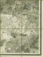Топографическая карта окрестностей Санкт-Петербурга. Лист 4-4