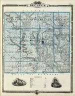 Map of Decatur country. State of Missour