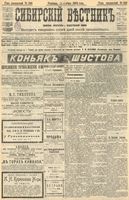 Сибирский вестник политики, литературы и общественной жизни 1904 год, № 246
