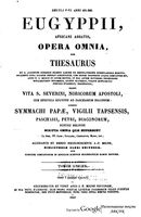 Пасхазий (диакон); Симмах (папа римский); Пётр (диакон); Вигилий Тапсский; Афанасий Александрийский (перевод); Лев I (папа римский); акты Халкед