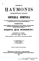 Эббон (епископ Реймсский); Эрманрик из Райхенау; Эрхамберт (епископ Фрайзингский); Нитхард, аббат Сен-Рикье; Амуло (епископ Лионский); Хаймон