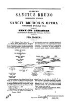 Бруно (епископ Вюрцбургский); Григорий VI (папа римский); Климент II (папа римский); Олива (епископ Осонский); Родульф Глабер из Клюни; Сифрид (аб