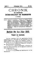Chronik Der Ukrainischen 1911