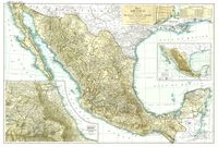 Central America & Mexico (1916)