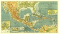Central America and the West Indies (1922)