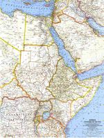Africa- Countries of the Nile (1963)