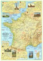 France - A Traveller`s Map 1 (1971)