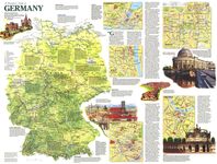 Germany - A Traveller`s Map (1991)