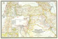 Middle East - Bible Lands and the Cradle of Western Civilization (1946)