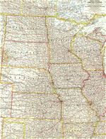 USA - North Central (1958)