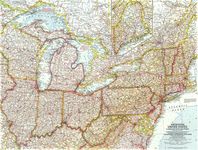 USA - Northeastern & Great Lakes (1959)