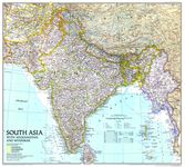 Asia - South with Afghanistan and Myanmar (1997)