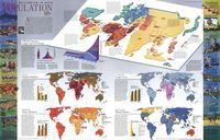 World Map - Population (1998)