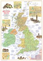British Isles - A Traveller`s Map 1 (1974)